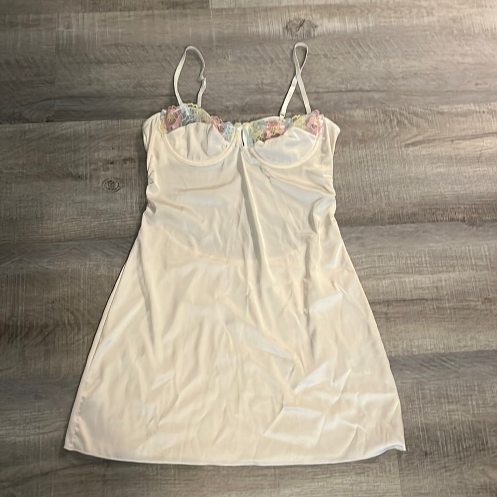 Y2K Pastel Floral dress